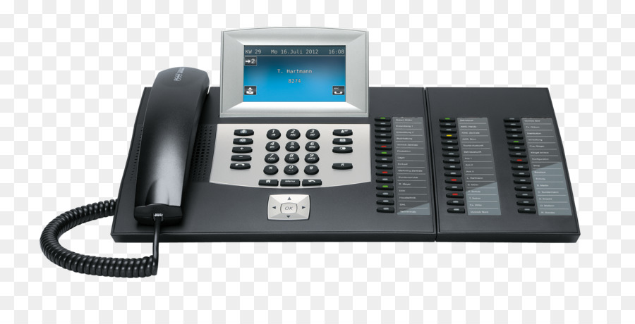 Pbx Voip Auerswald Comfortel 3600 Ip ของ Blutooth，เสียงมาเลขไอพี PNG