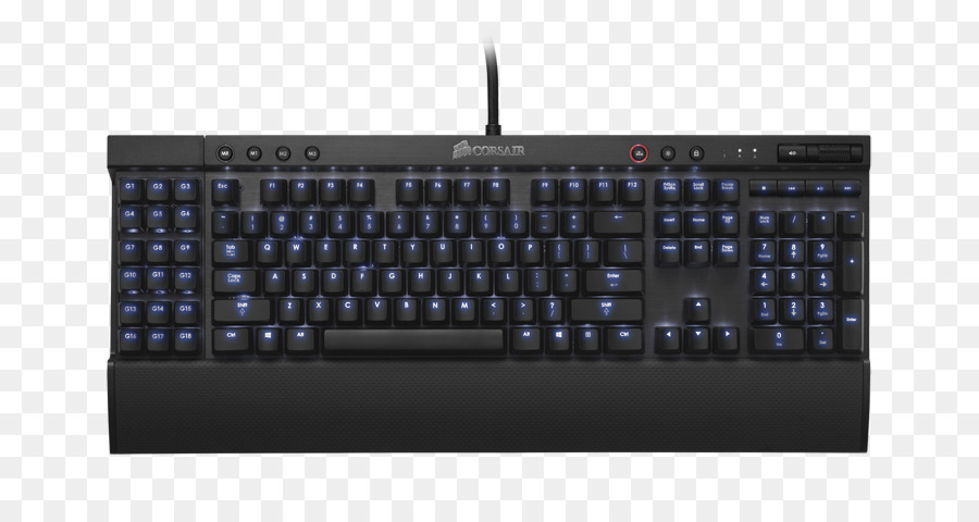 แป้นพิมพ์คอมพิวเตอร์，Corsair องเกมส์เลยทีเดี K95 PNG