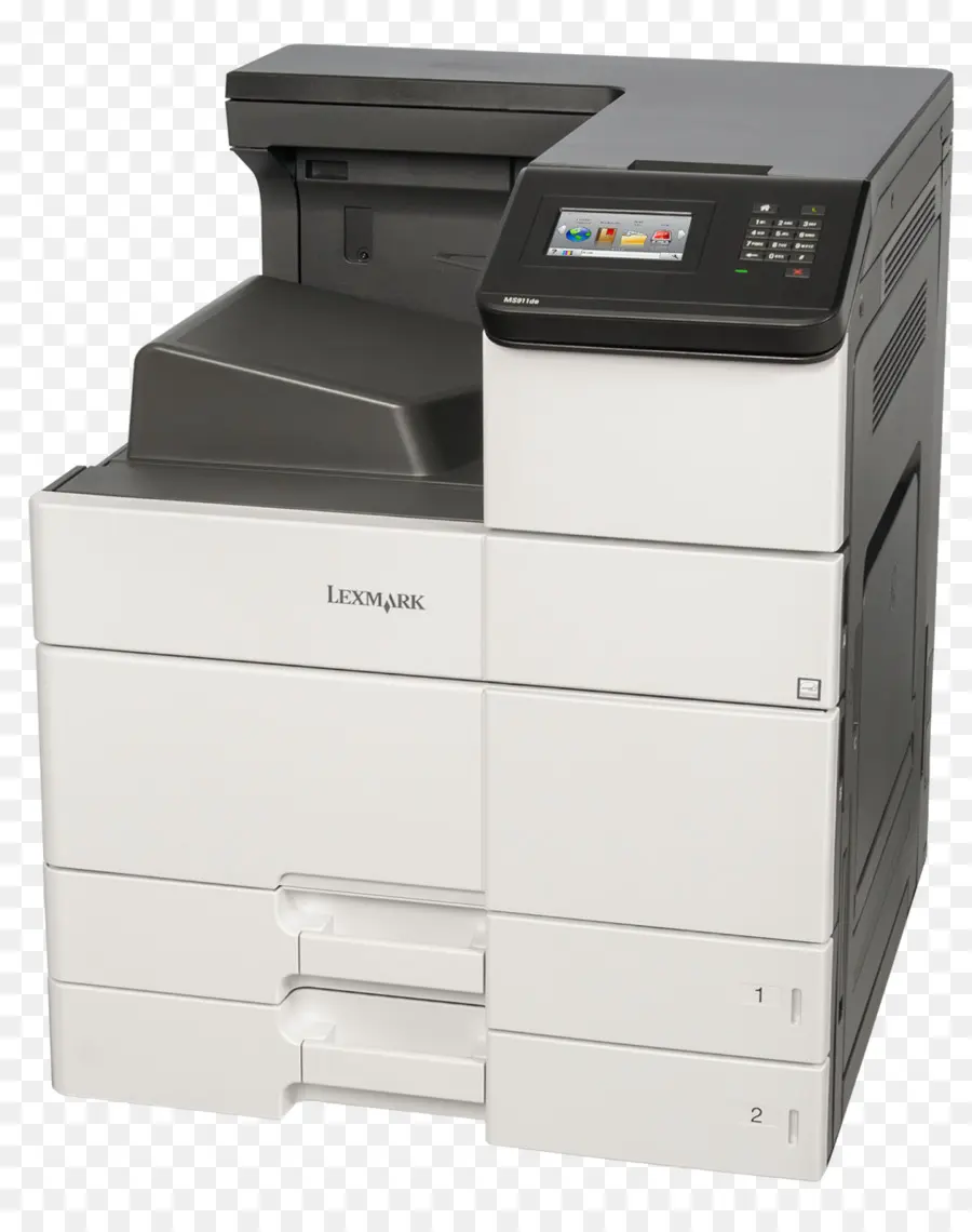 เครื่องพิมพ์，Lexmark PNG