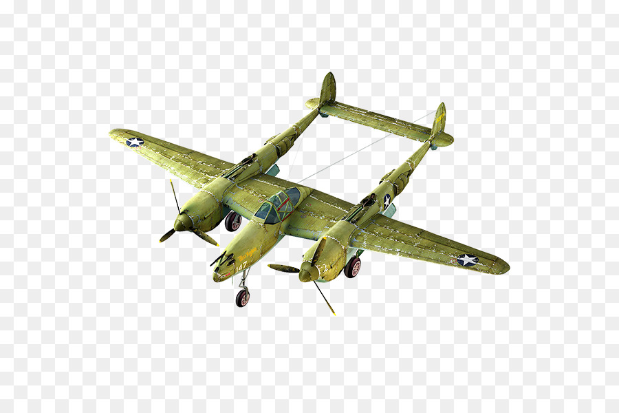 Lockheed P38 สายฟ้า，เครื่องบิน PNG