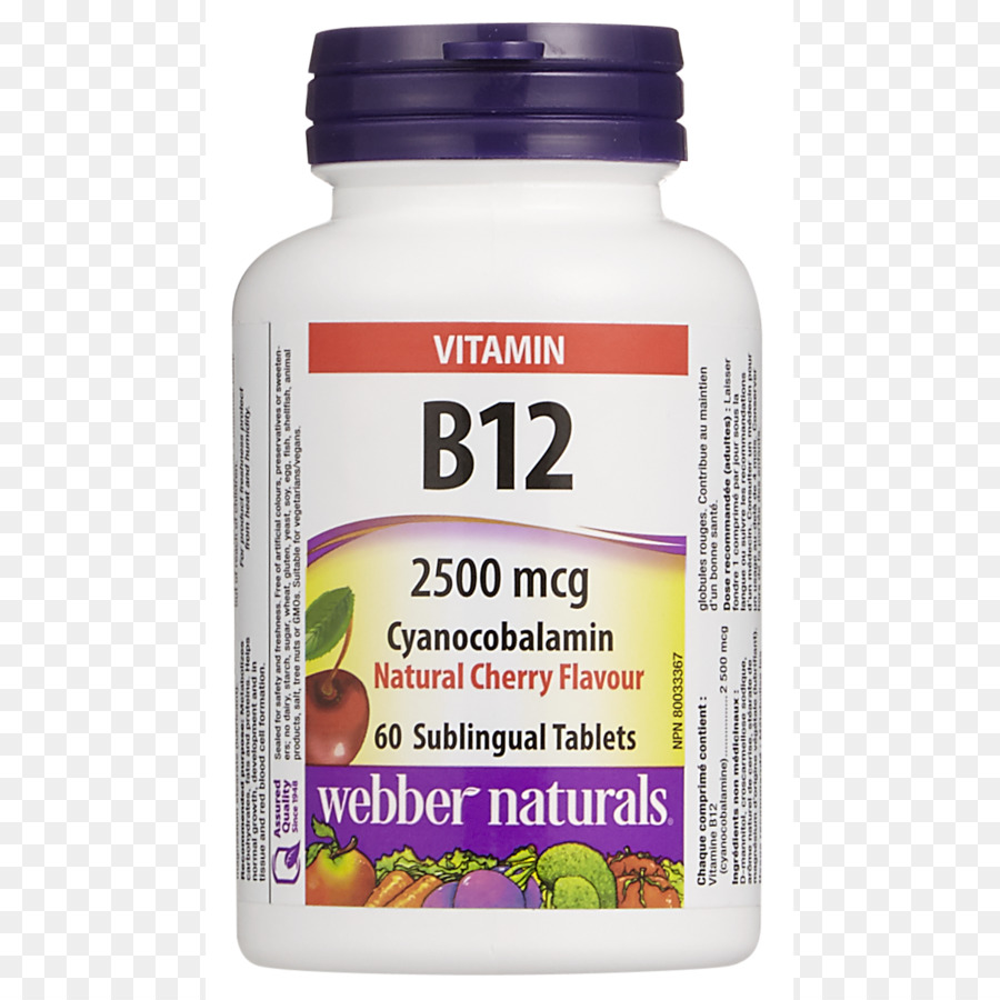 Methylcobalamin，วิตามิน B12 PNG