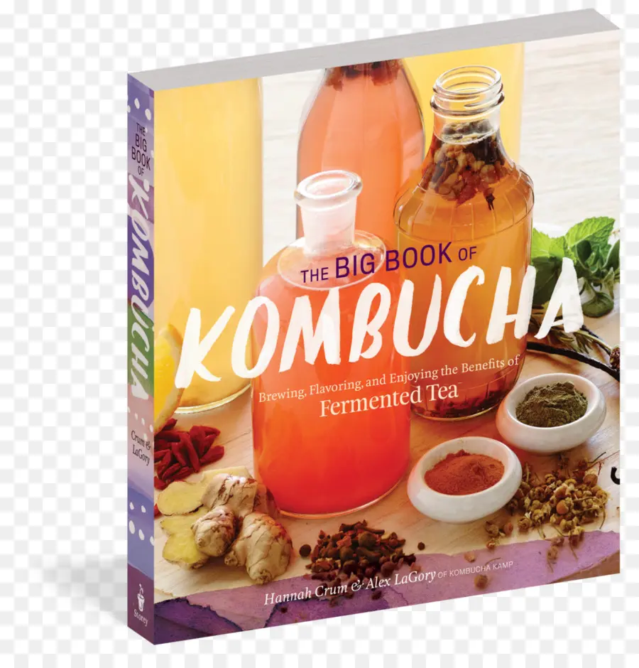 หนังสือ Kombucha，ชาหมัก PNG