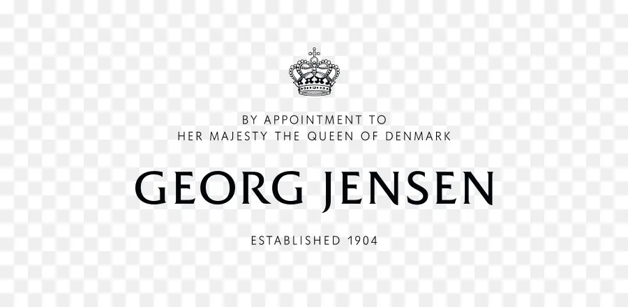 โลโก้ Georg Jensen，ยี่ห้อ PNG