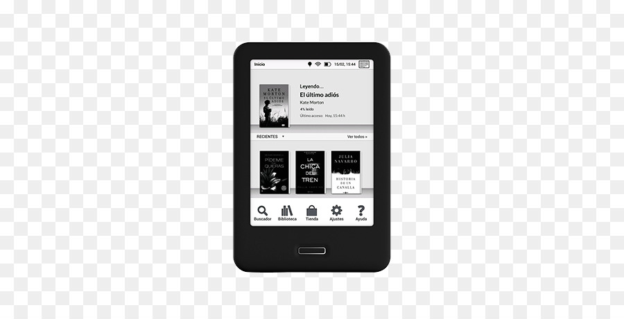 Ereaders，Bq Ereader Cervantes 38 Gb Blackblack PNG