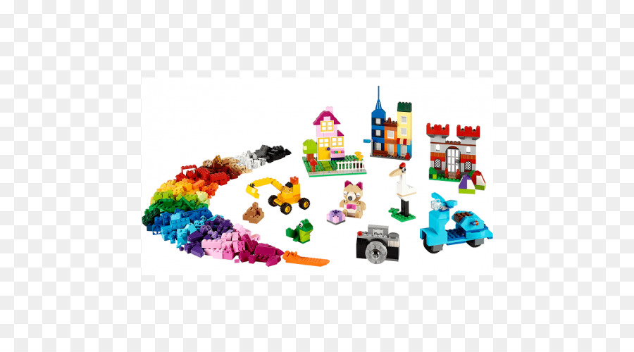 Lego 10698 คลาสสิคขนาดใหญ่สร้างสรรค์บริคล่อง，เล โก้ PNG