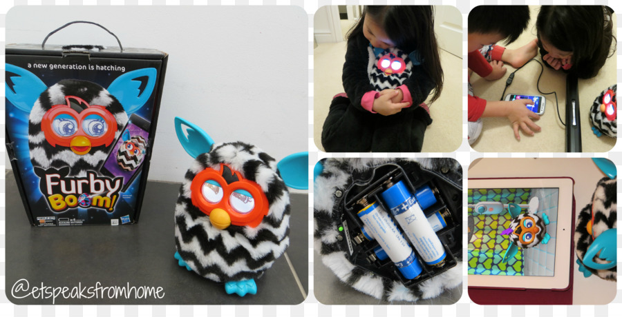 Furby รอยด์เคยปฏิบัติหน้าที่，Furby เชื่อมต่อโลก PNG