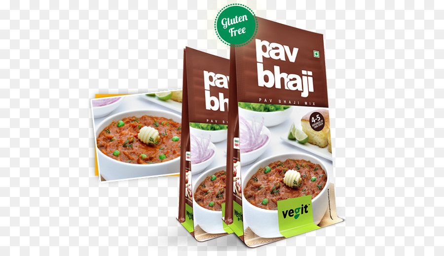 อาหารมังสวิรัติ，Pav Bhaji PNG