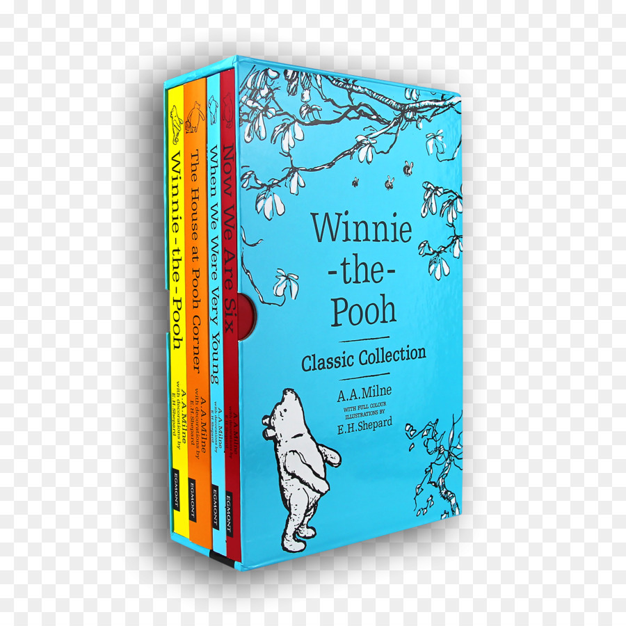 Winniethepooh，ขนาดหนังสือขนาด PNG