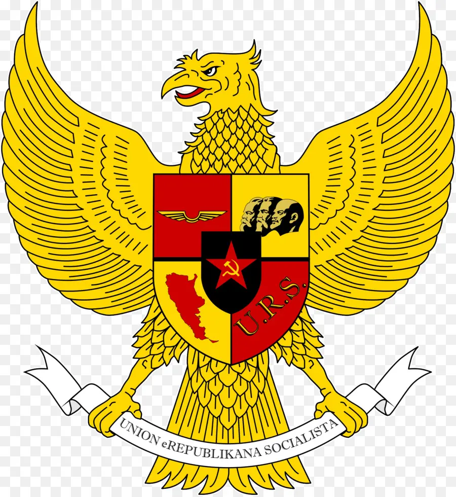 Garuda，ประเทศอินโดนีเซีย PNG