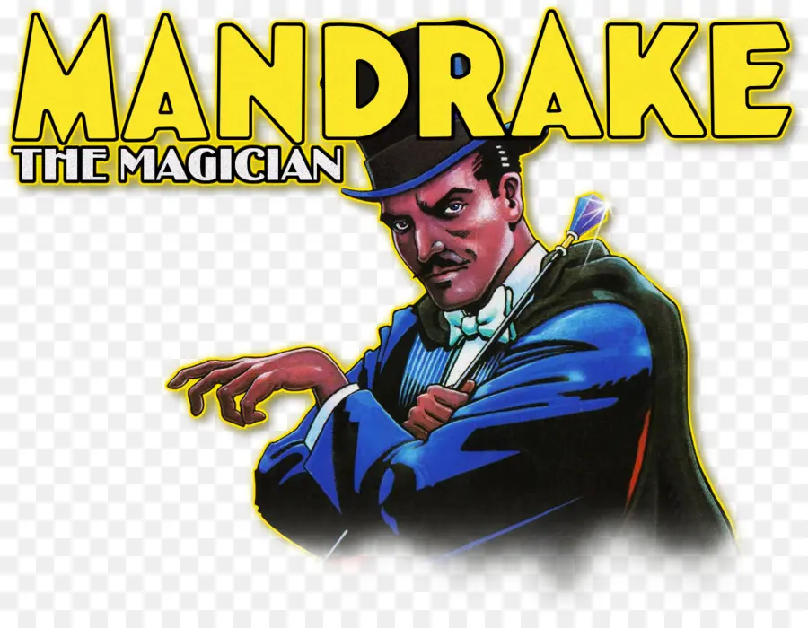 Mandrake The Magician，การ์ตูน PNG