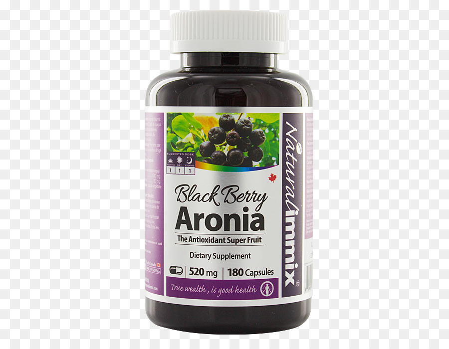 Dietary เสริม，Aronia Melanocarpa PNG