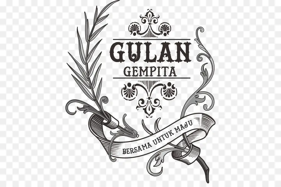 Gulan Gempita，ข้อความ PNG