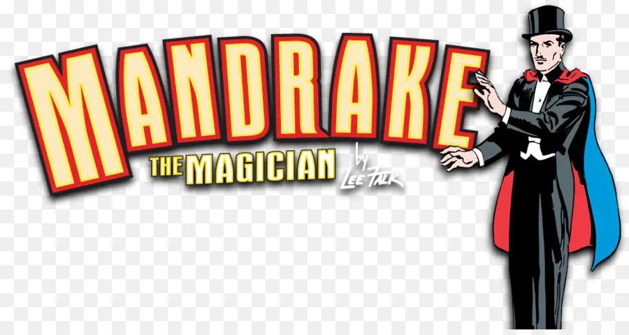 Mandrake The Magician，การ์ตูน PNG