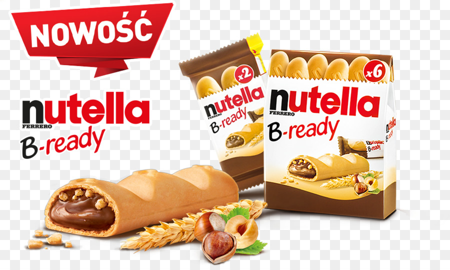 Nutella B Ready，เฮเซลนัท PNG