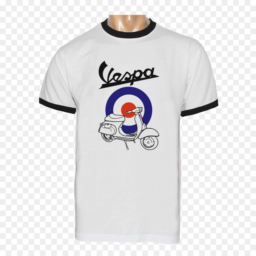 เสื้อยืด Vespa，สกูตเตอร์ PNG