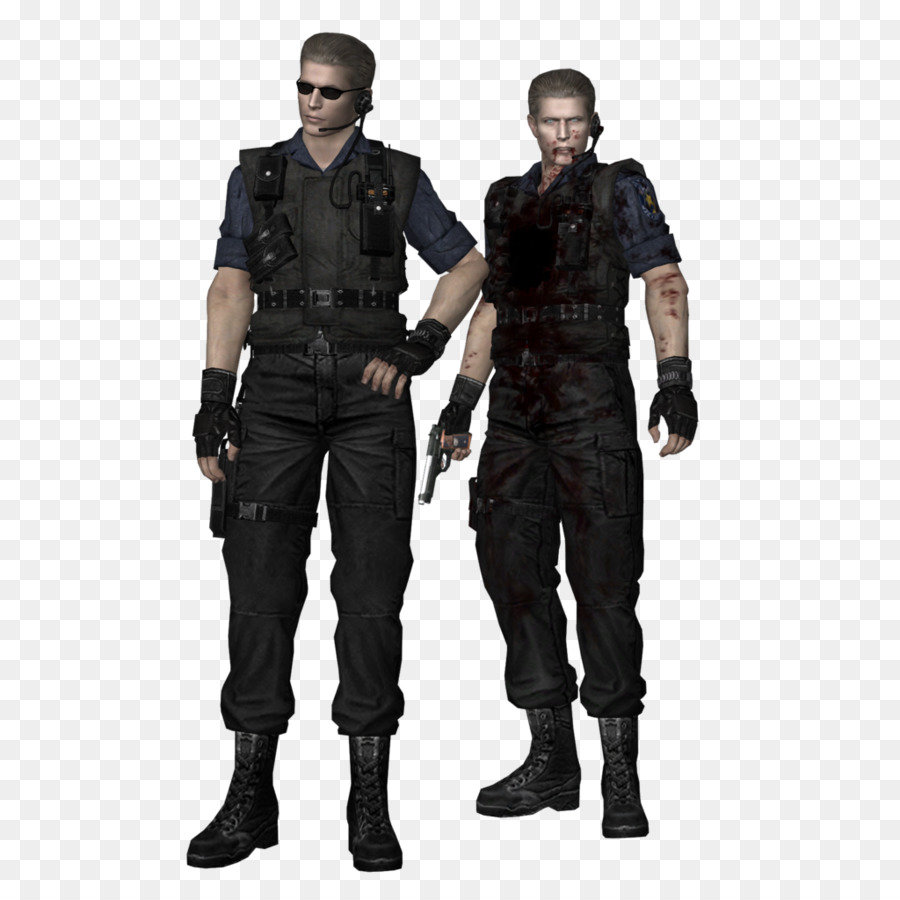 อัลเบิร์ตเวสเกอร์，Resident Evil The Umbrella Chronicles PNG