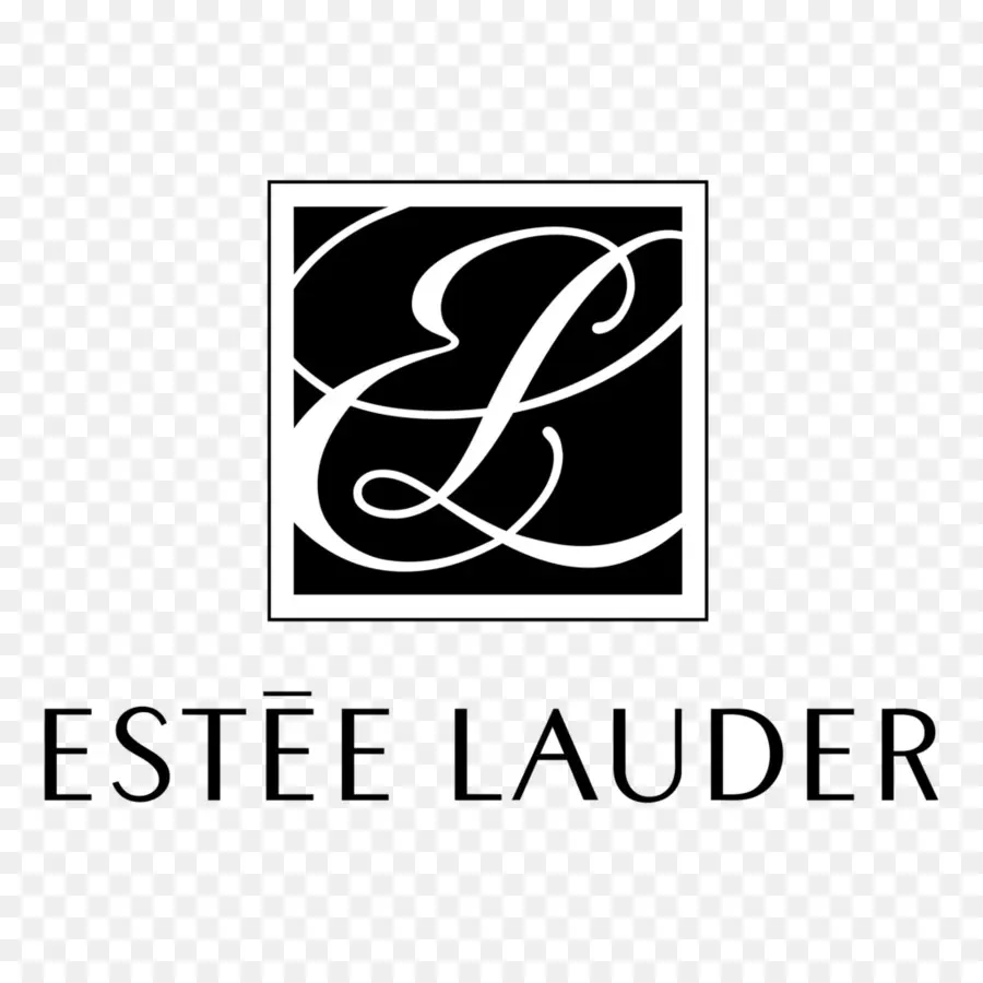 โลโก้ Estee Lauder，สีดำ PNG