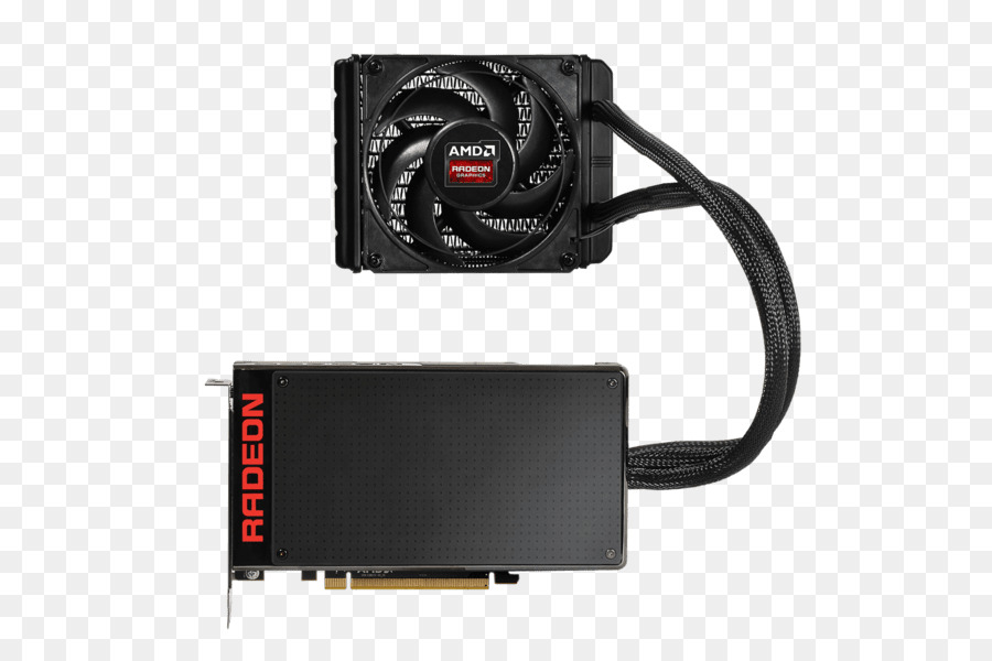 Amd Radeon R9 Fury X，หน่วยความจำแบนด์วิดท์สูง PNG