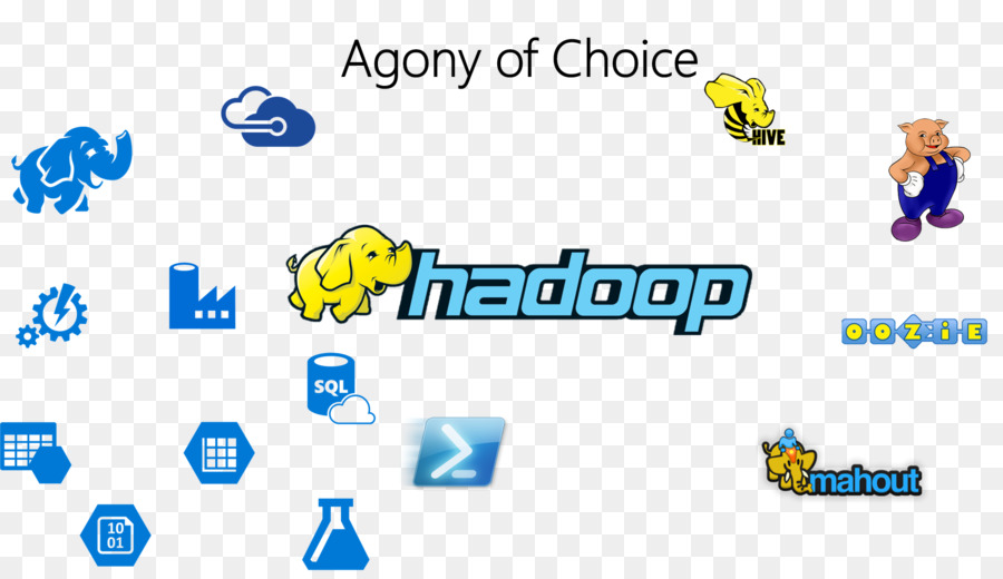 ข้อมูลใหญ่，ปูมบันทึกของ Apache Hadoop PNG