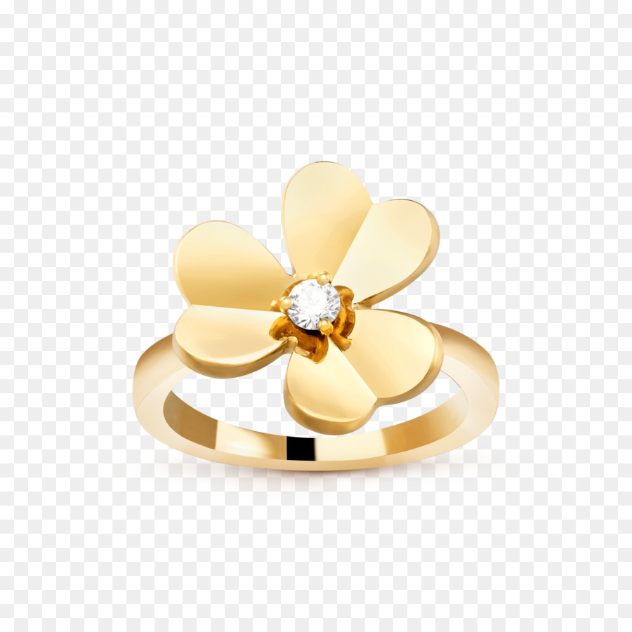 แหวน，แวน Cleef Arpels PNG