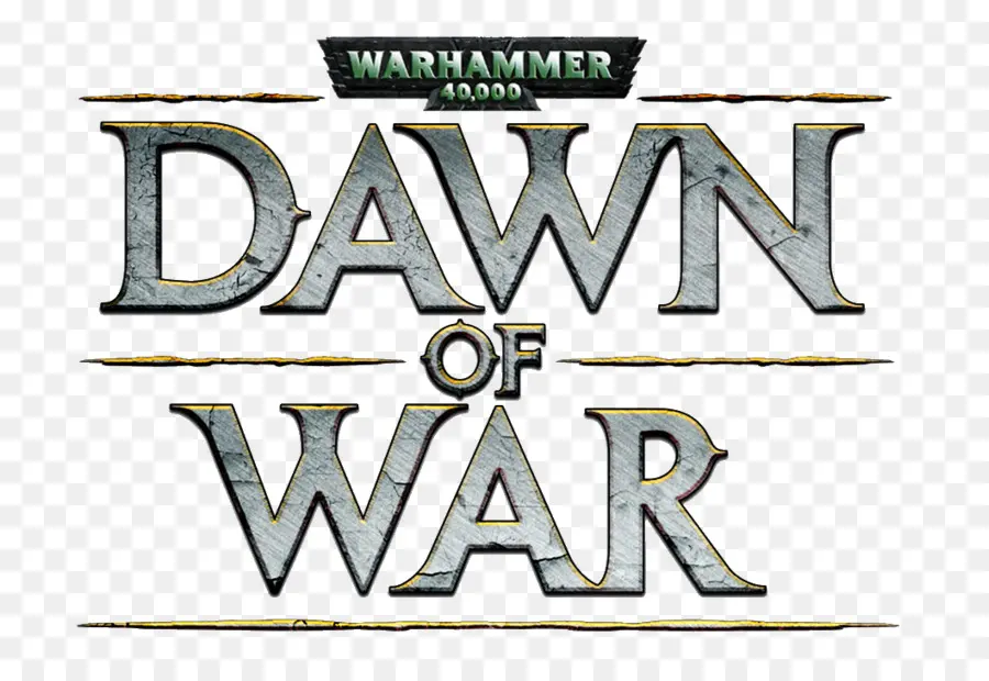 โลโก้ Dawn Of War，เกม PNG