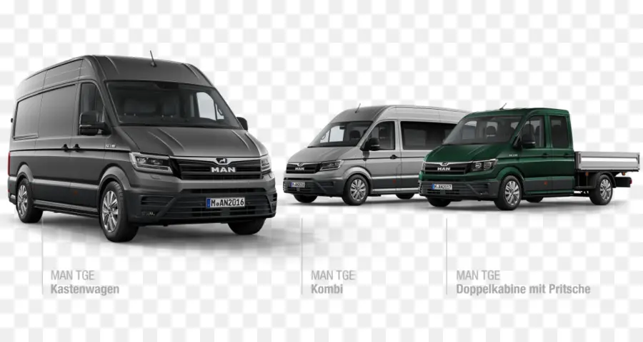 ผู้ชาย Tge Vans，รถบรรทุก PNG