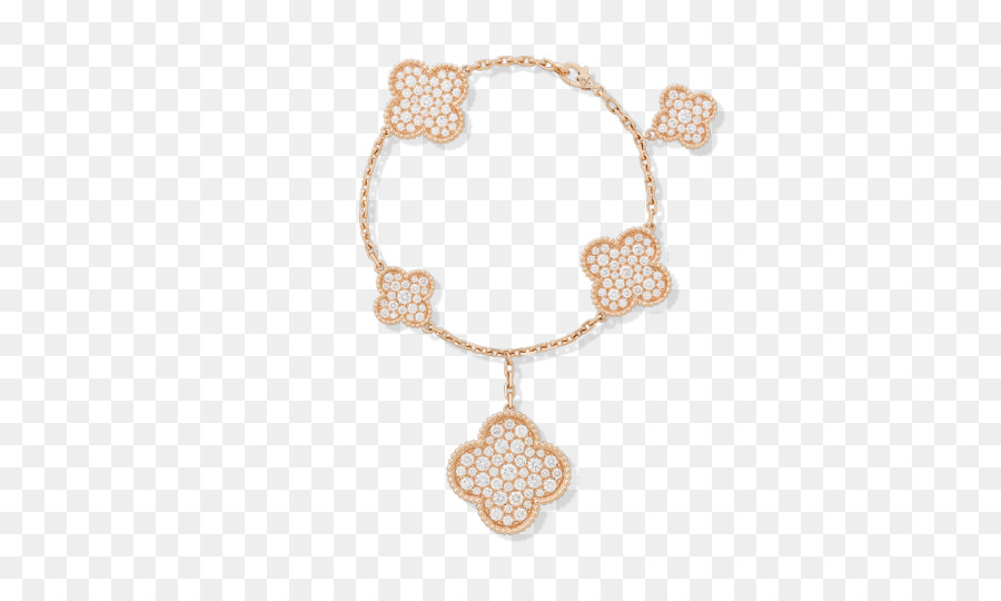 สร้อยคอ，แวน Cleef Arpels PNG