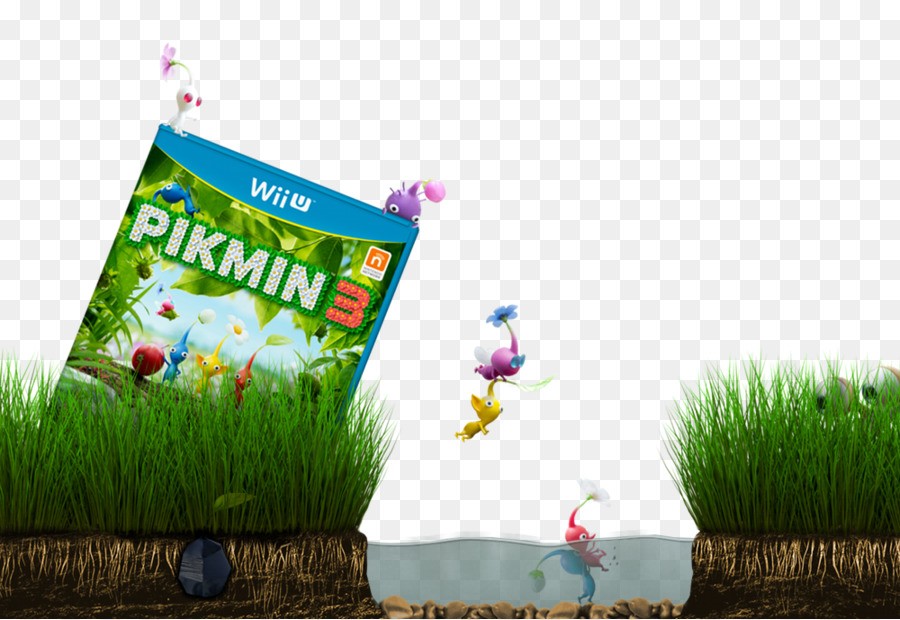 Pikmin 3，Pikmin PNG