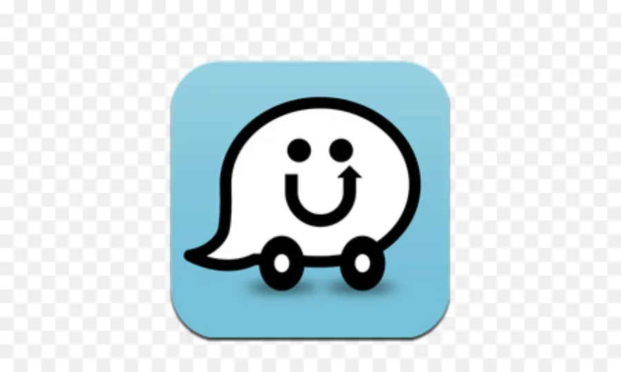 โลโก้ Waze，การนำทาง PNG