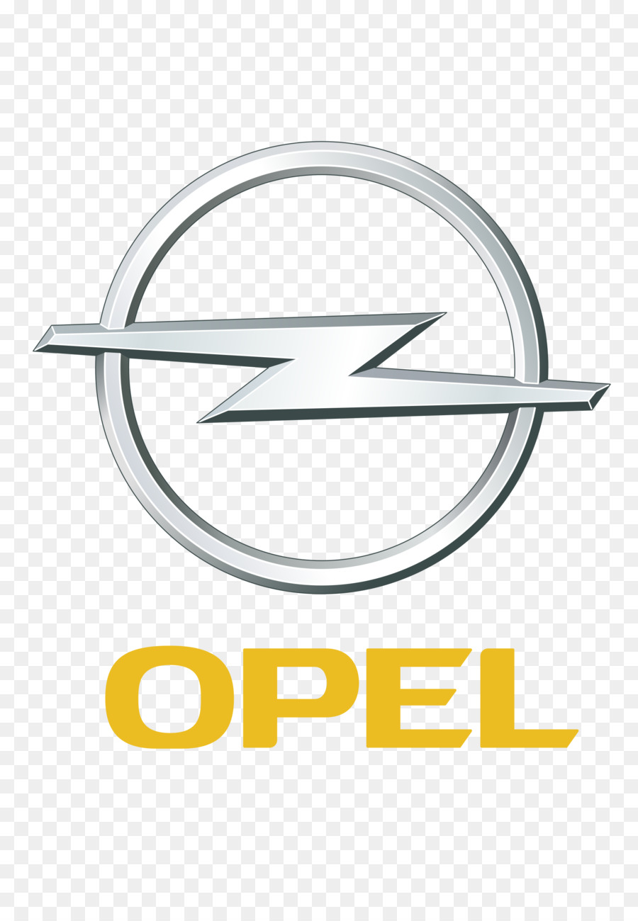 โลโก้ Opel，ยี่ห้อ PNG