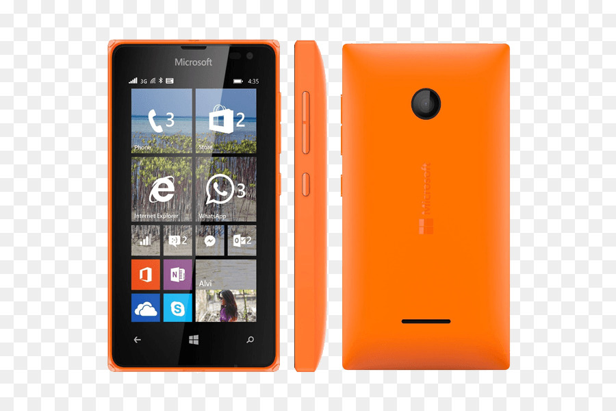 โนเกีย Lumia ๘๓๐，โทรศัพท์ PNG