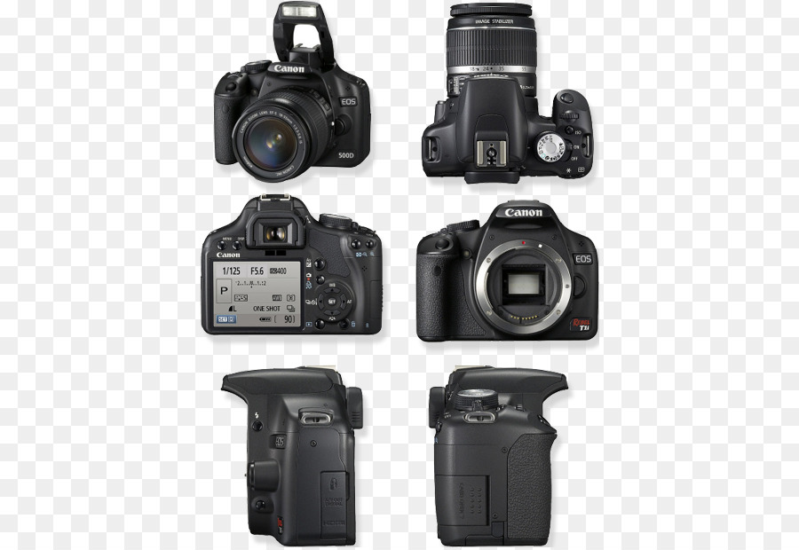 Canon Name 500d，Canon Name 300d PNG