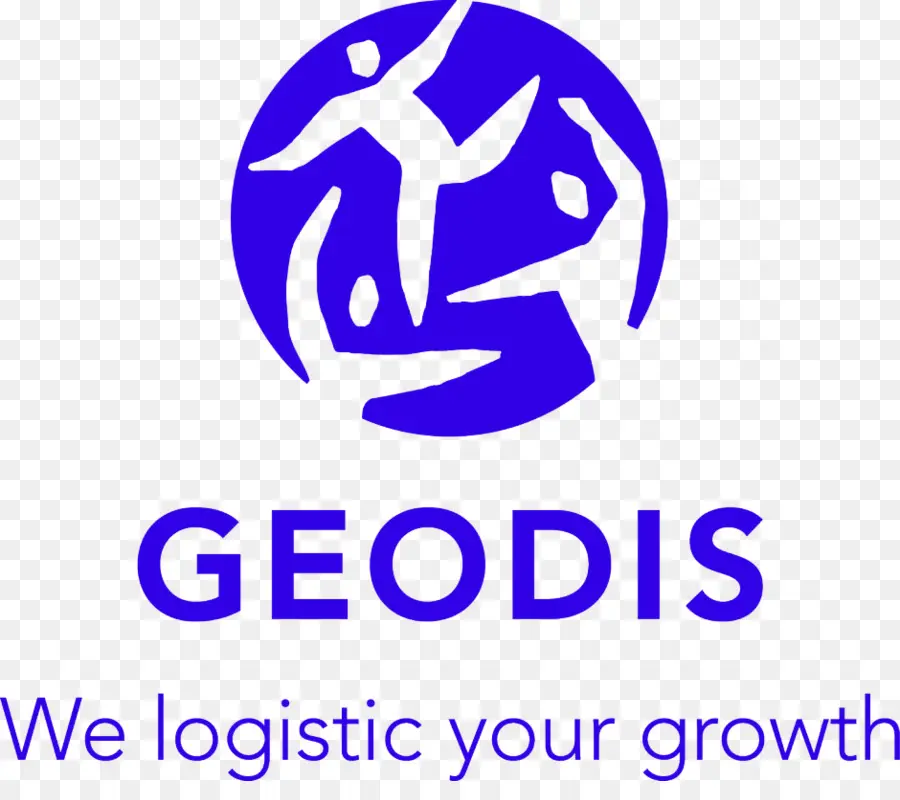 โลโก้ Geodis，โลจิสติกส์ PNG