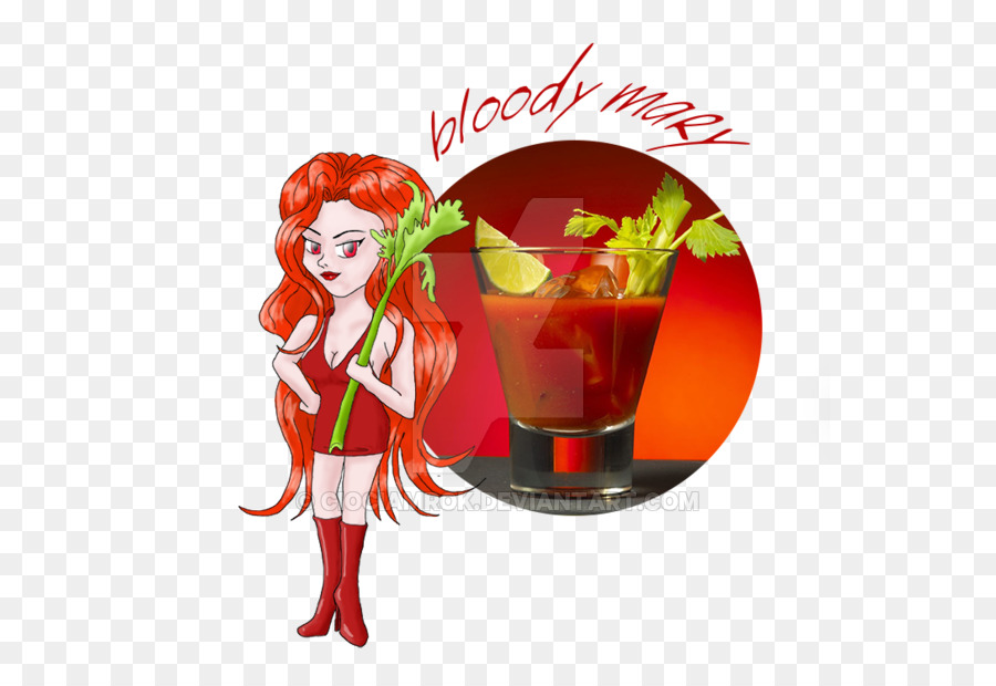 Bloody Mary，ค็อกเทล PNG