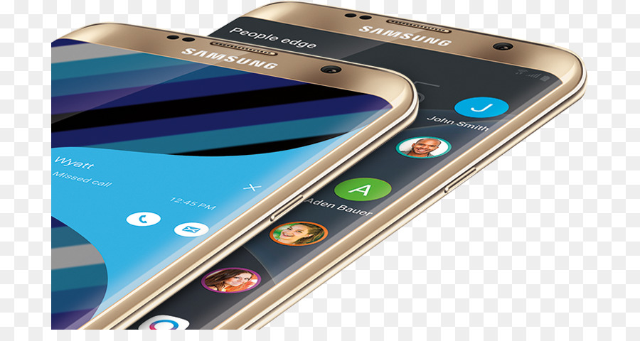 สมาร์ทโฟน，Samsung Galaxy S7 Edge PNG