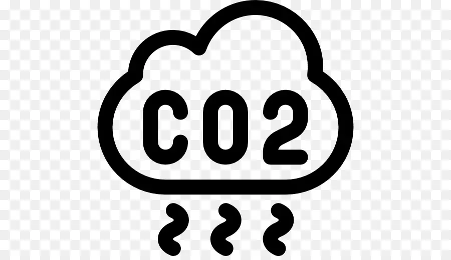 คลาวด์ Co2，คาร์บอนไดออกไซด์ PNG