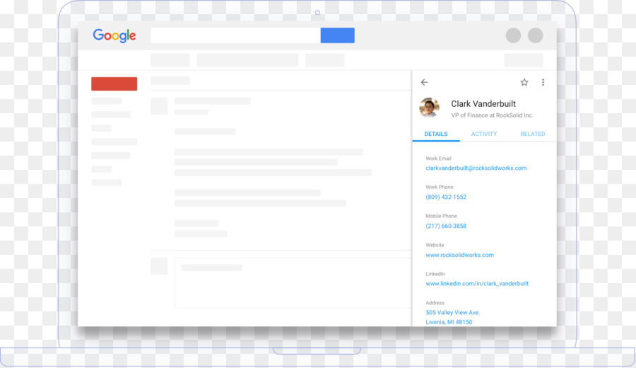 Gmail，ลูกค้าความสัมพันธ์การจัดการ PNG