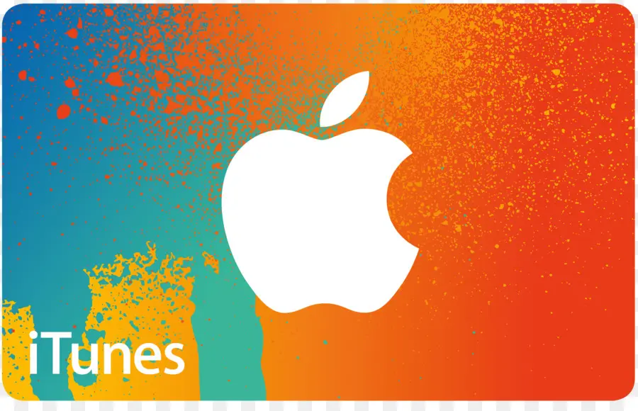 บัตรของขวัญ Itunes，แอปเปิล PNG