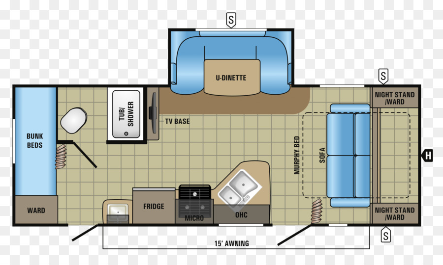 Jayco บริษัท，Campervans PNG