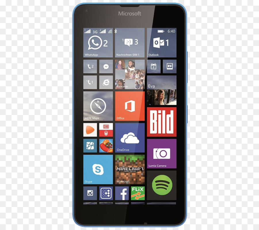 ไมโครซอฟ Lumia 640，Lte PNG