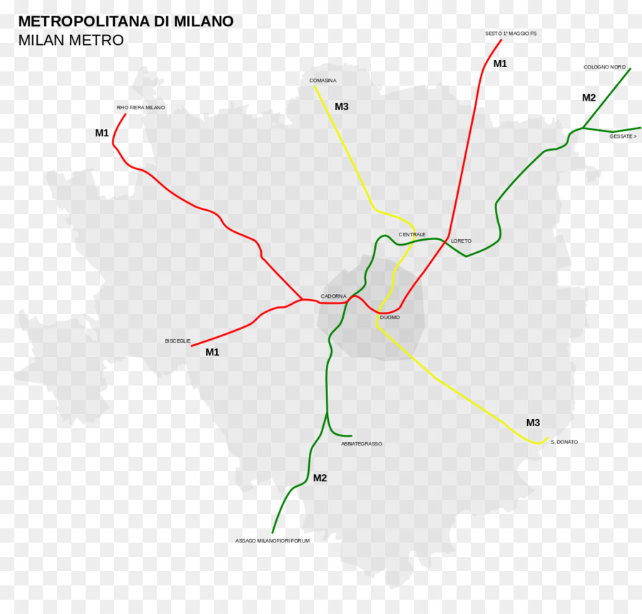 เร่งหว่างเดินทาง，มิลานรถไฟใต้ดิน PNG