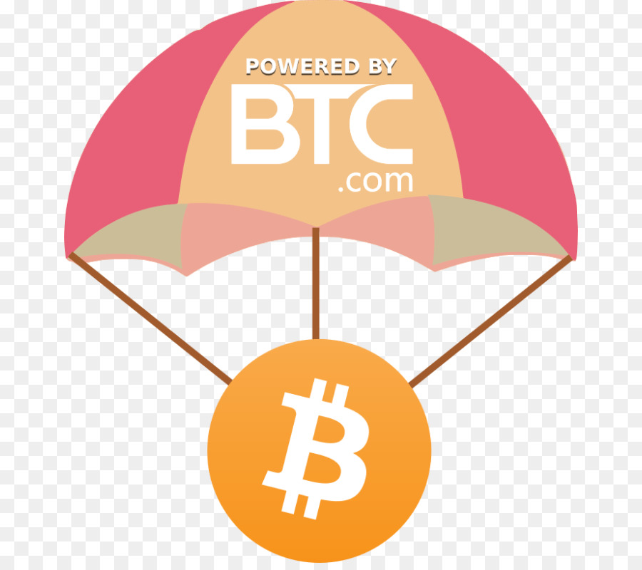 Bitcoin Parachute，Bitcoin PNG