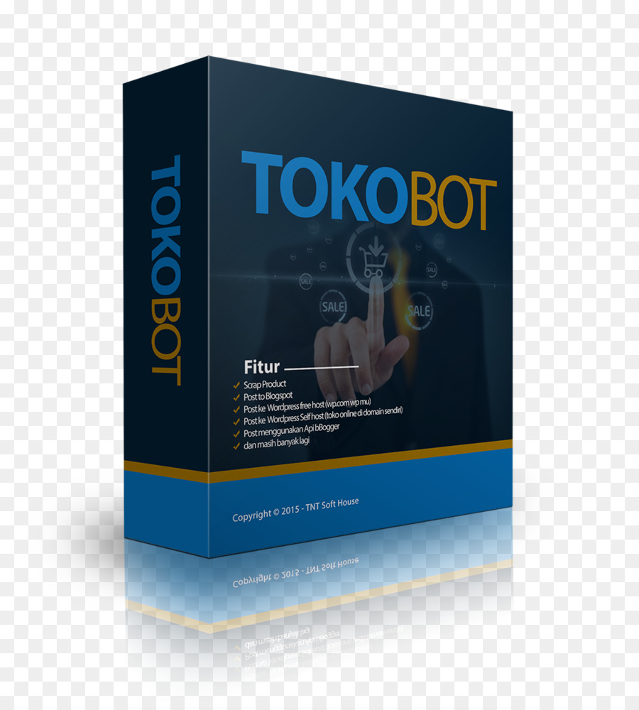 Tokobot，คอมพิวเตอร์ซอฟต์แวร์ PNG