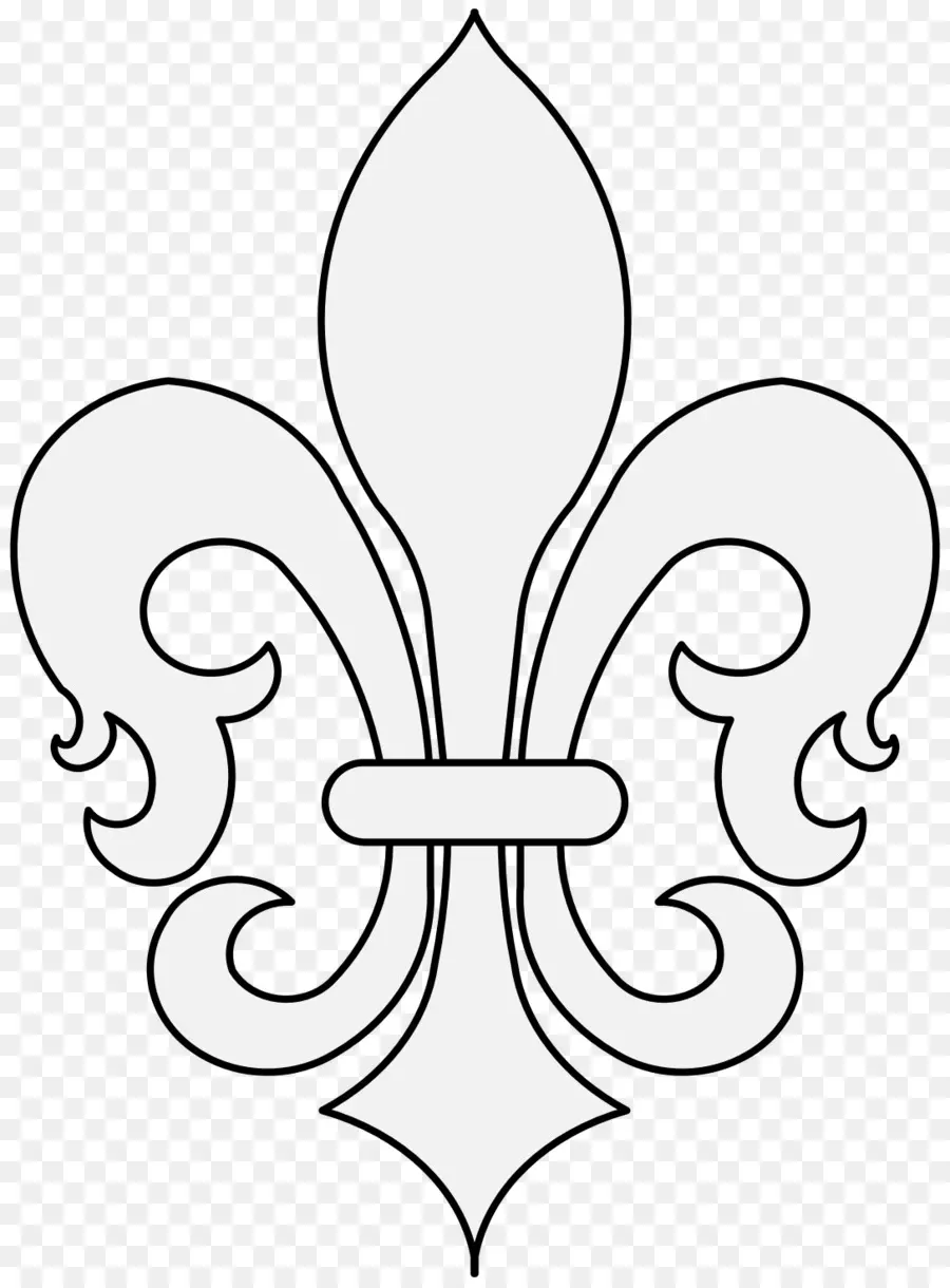 Fleur De Lis，ร่าง PNG