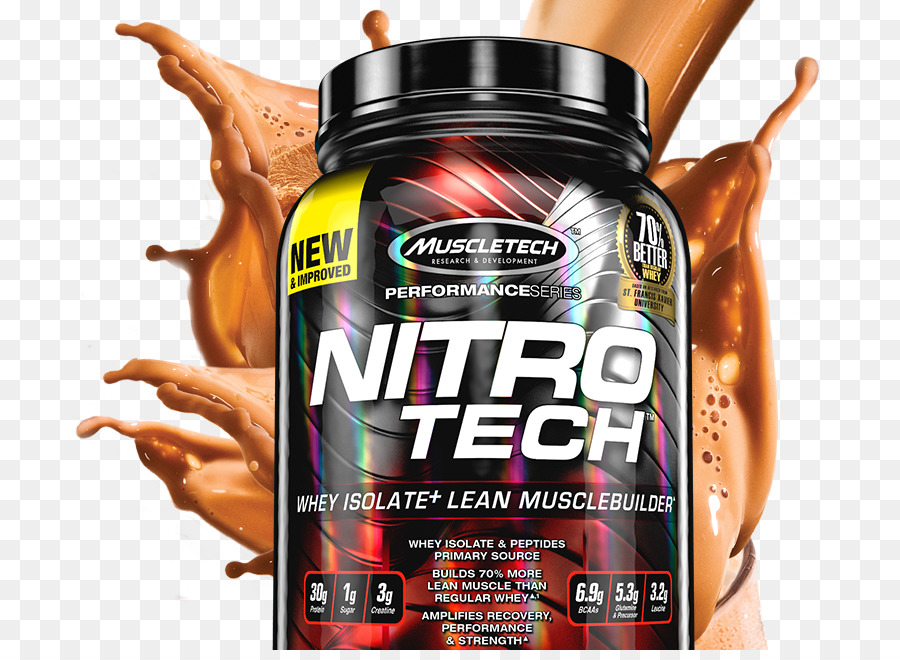 Nitro Tech，เวย์โปรตีน PNG