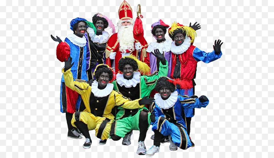 Sinterklaas และ Zwarte Piet，คริสต์มาส PNG