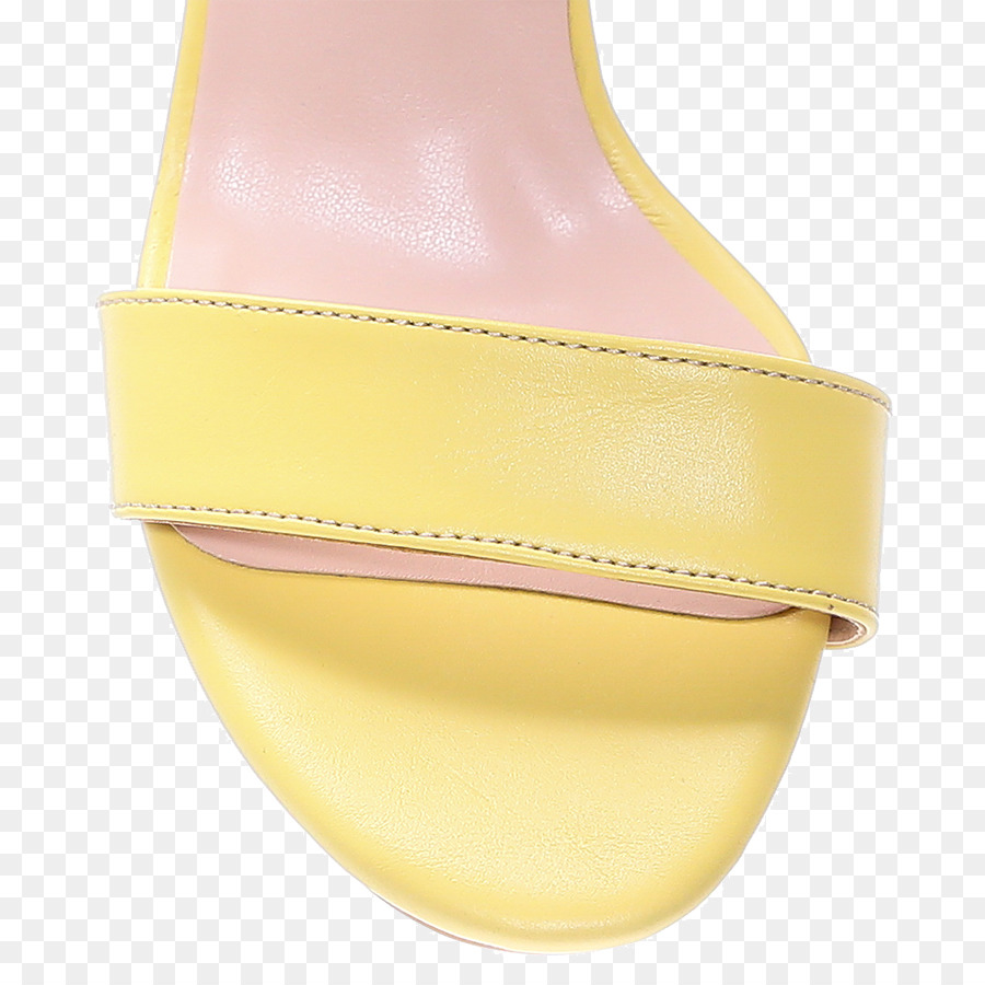 รองเท้า，สีเหลือง PNG