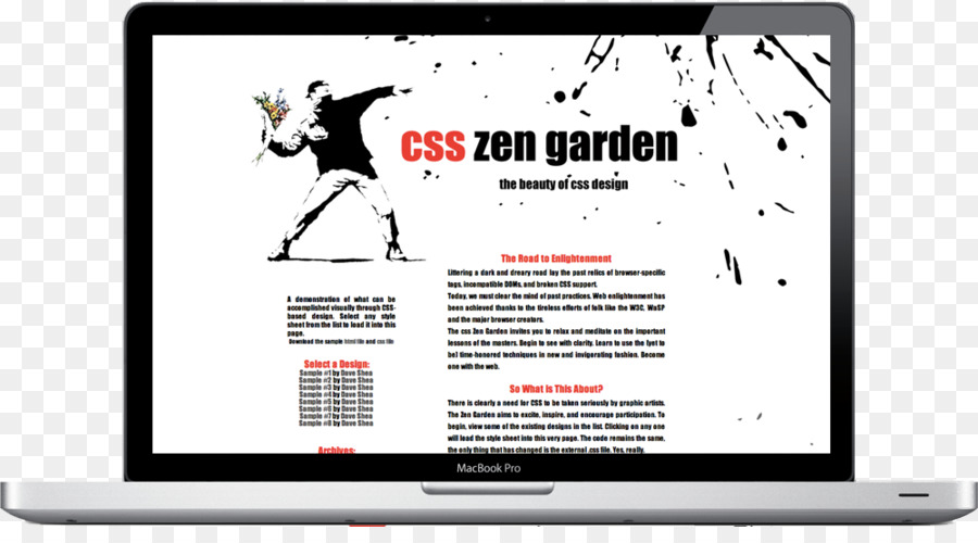 ตอบสนองได้แล้เว็บออกแบบ，Css Zen สวน PNG