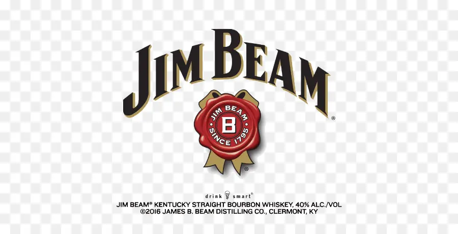 โลโก้ Jim Beam，วิสกี้ PNG