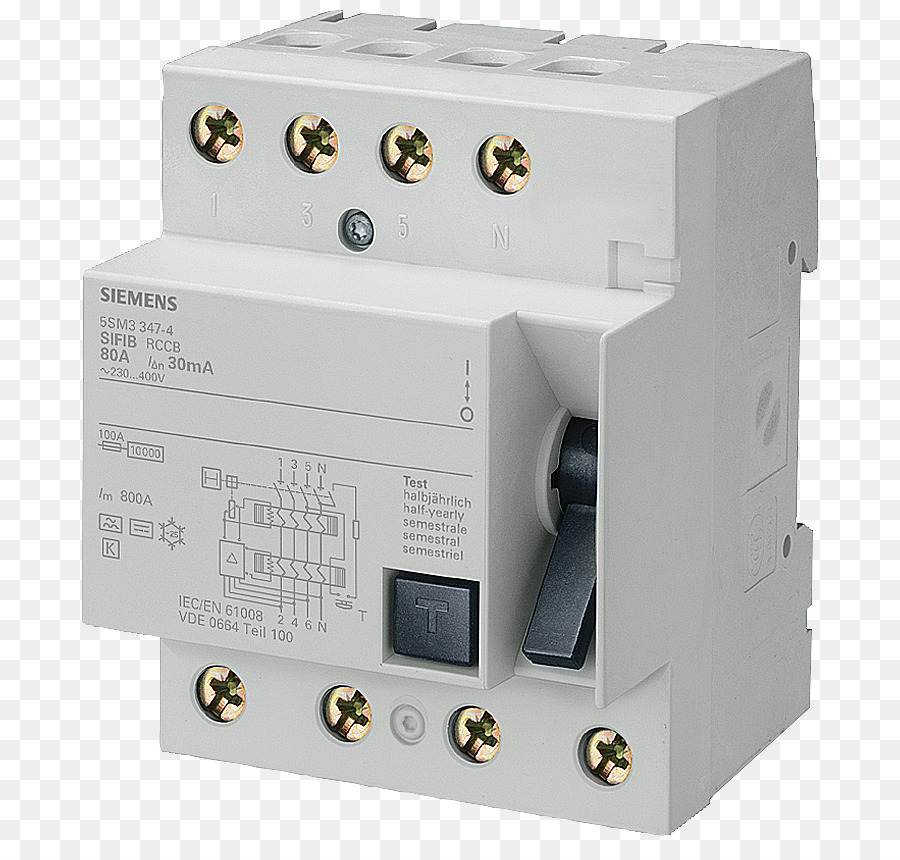 Residualcurrent อุปกรณ์，วงจร Breaker PNG